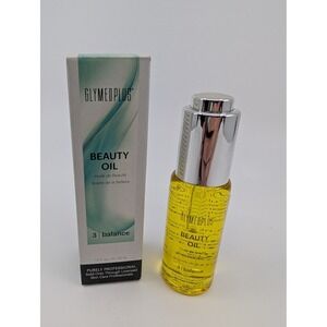 Glymed Plus Beauty Oil 1 fl oz 30 ml Age-Fighting Antioxidants New in Box
